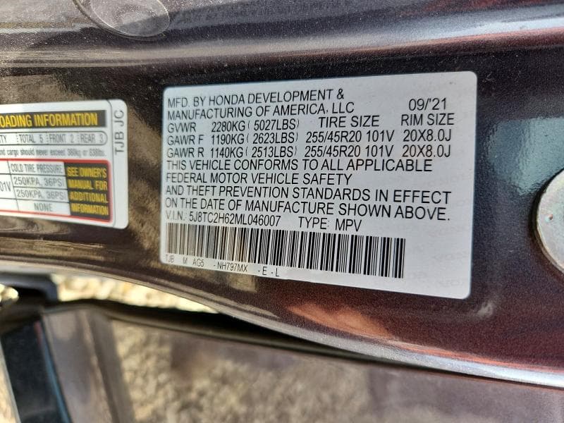 2021 ACURA RDX A-SPEC 13