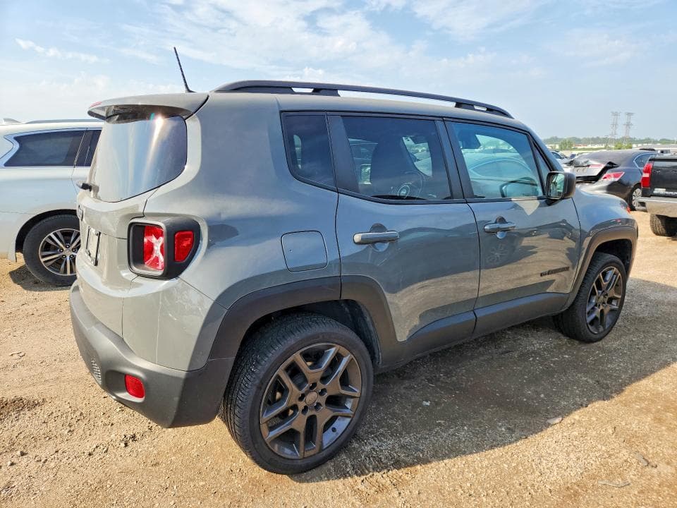 2021 JEEP RENEGADE LATITUDE 3