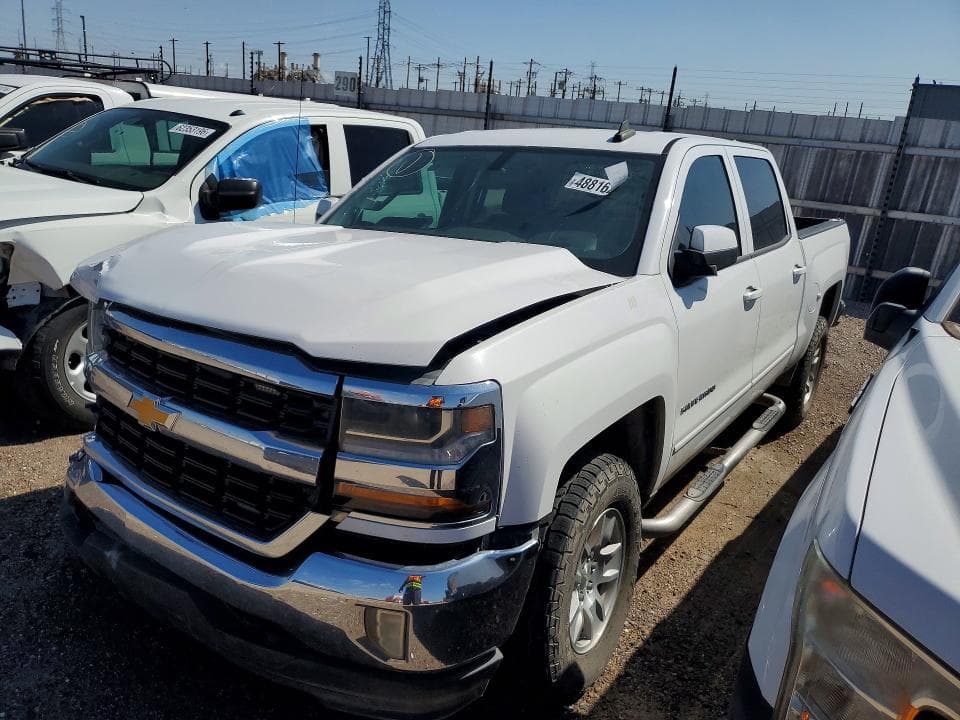 2017 CHEVROLET SILVERADO K1500 LT - 1