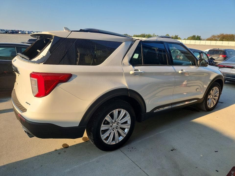 2022 FORD EXPLORER KING RANCH 3