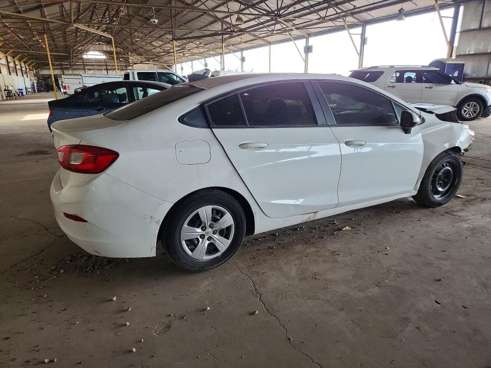 2017 CHEVROLET CRUZE LS 3