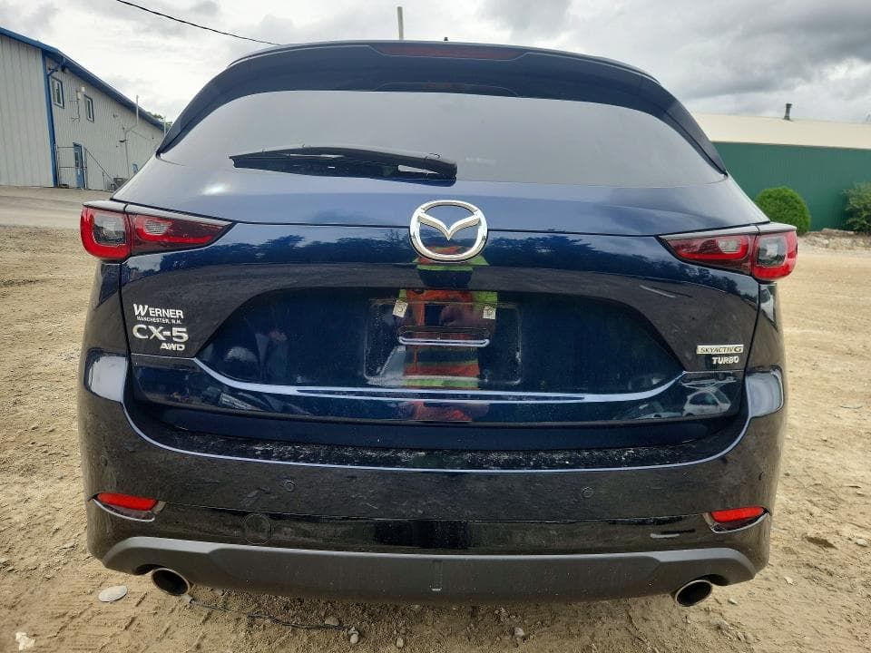 2025 MAZDA CX-5 PREMIUM 6