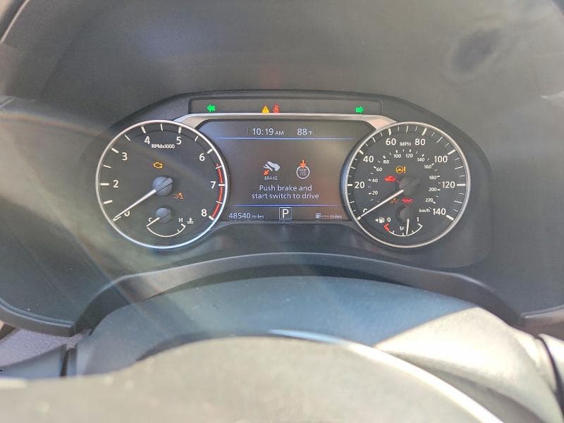 2022 NISSAN ALTIMA SR 9
