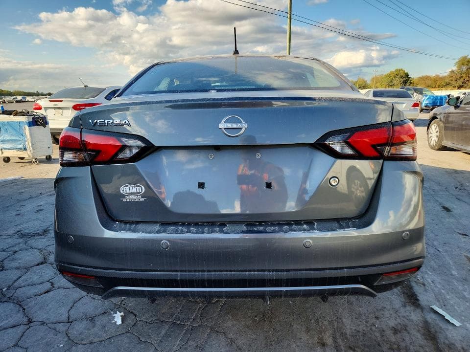 2025 NISSAN VERSA S 6