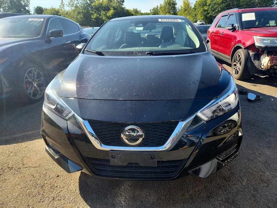 2022 NISSAN VERSA S 5