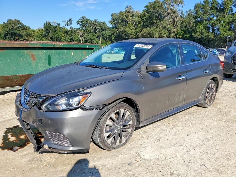 2019 NISSAN SENTRA SR