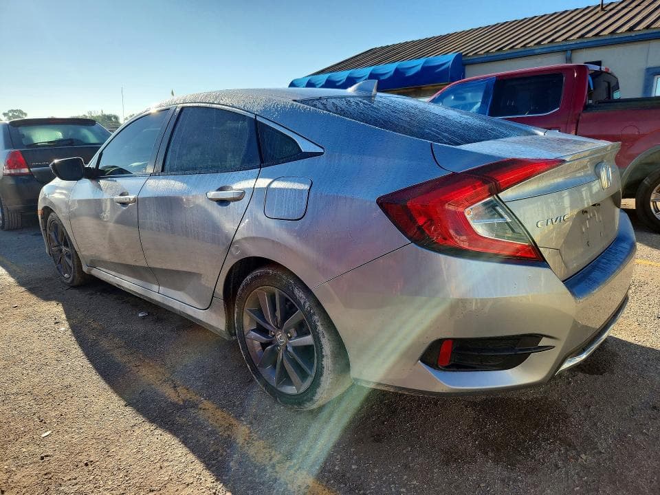 2019 HONDA CIVIC EX 2