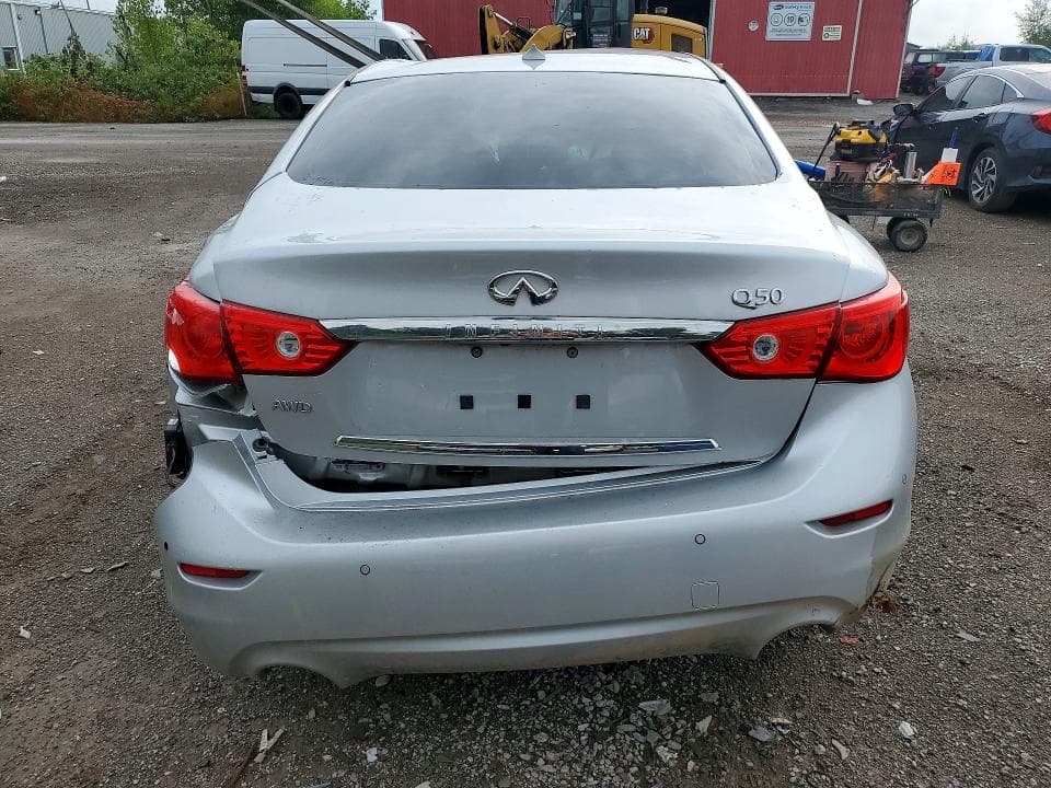 2017 INFINITI Q50 BASE 6