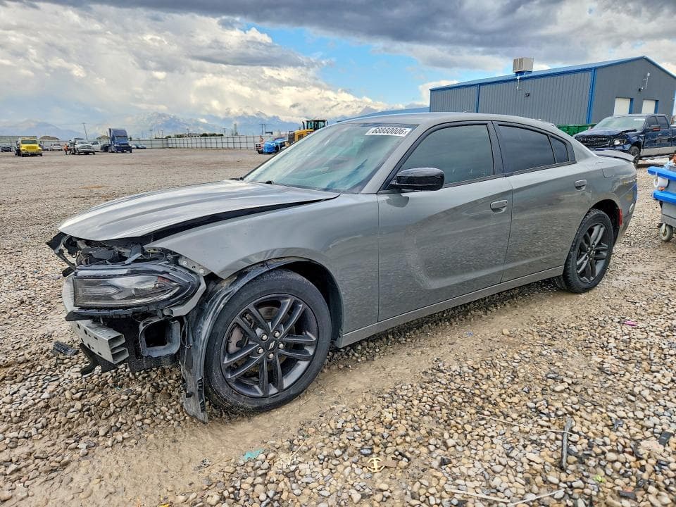 2019 DODGE CHARGER SXT - 1