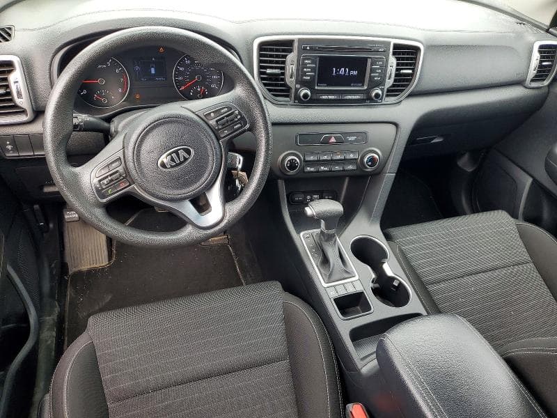 2018 KIA SPORTAGE LX 8