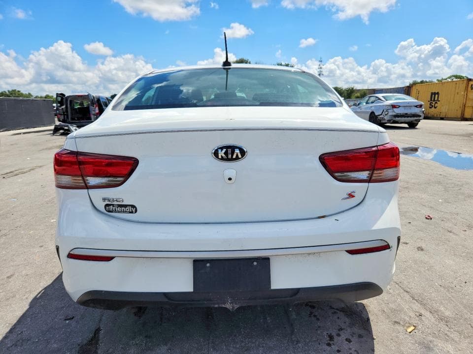 2021 KIA RIO S 6