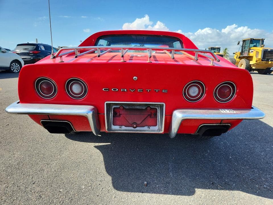 1970 CHEVROLET CORVETTE 6