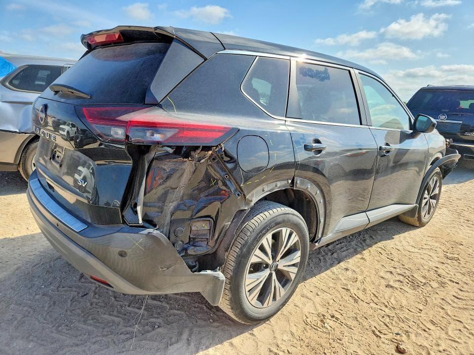 2023 NISSAN ROGUE SV 3