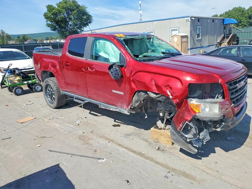 2021 GMC CANYON ELEVATION 4
