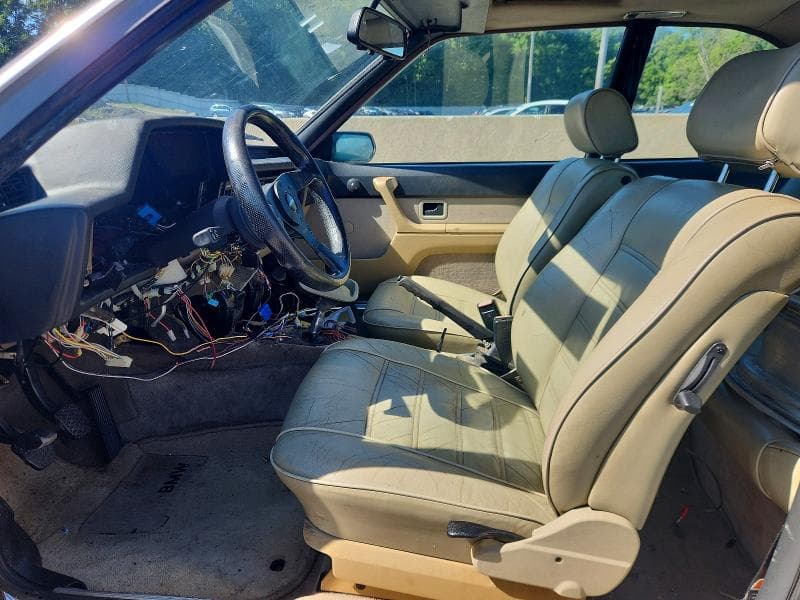 1985 BMW 635 7
