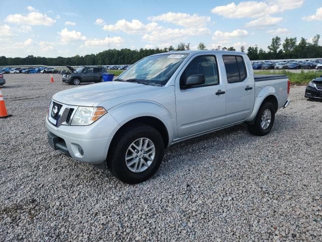 2017 NISSAN FRONTIER SV
