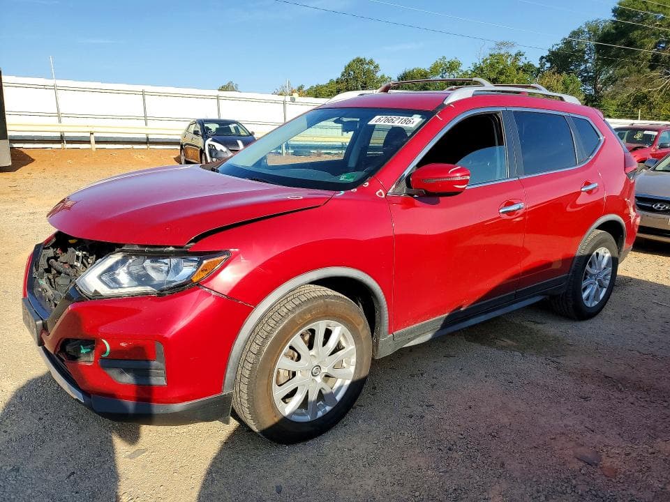 2017 NISSAN ROGUE SV - 1