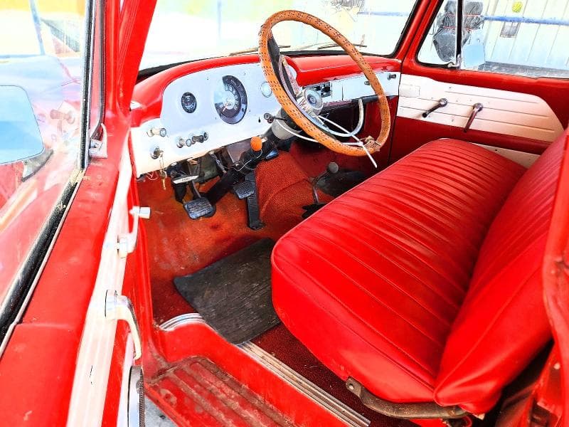 1961 FORD F100 8