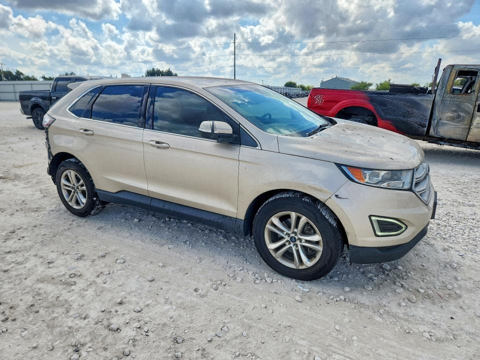 2017 FORD EDGE SEL 4