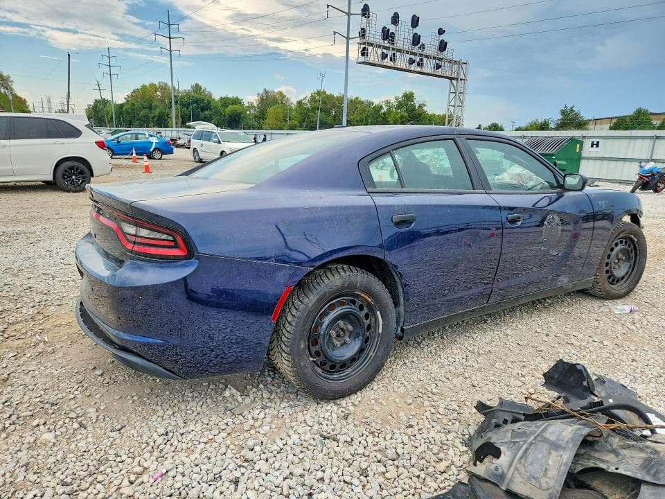 2019 DODGE CHARGER POLICE 3