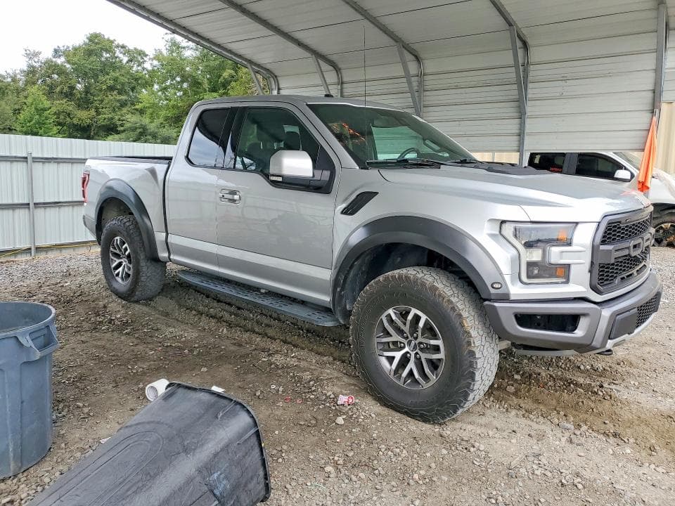 2017 FORD F150 RAPTOR 4