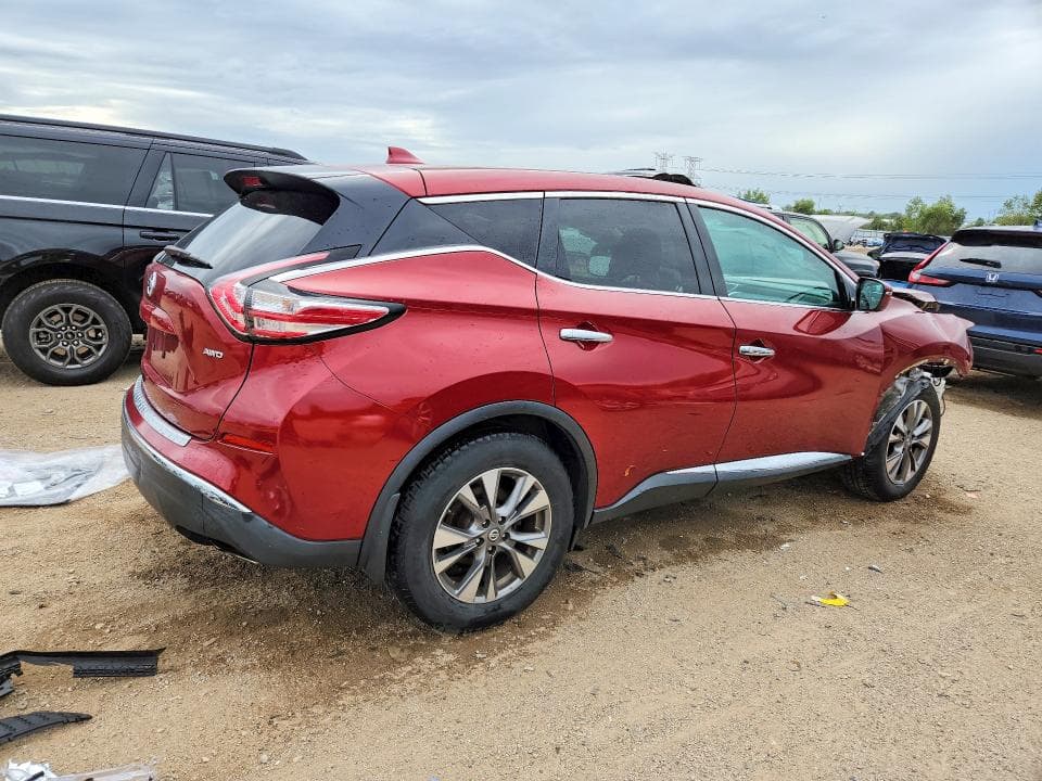 2017 NISSAN MURANO S 3