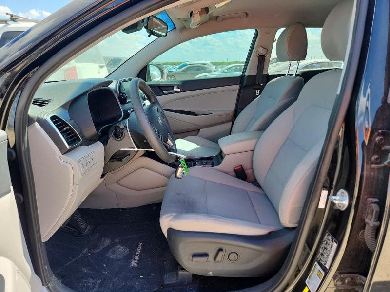 2019 HYUNDAI TUCSON SEL 7