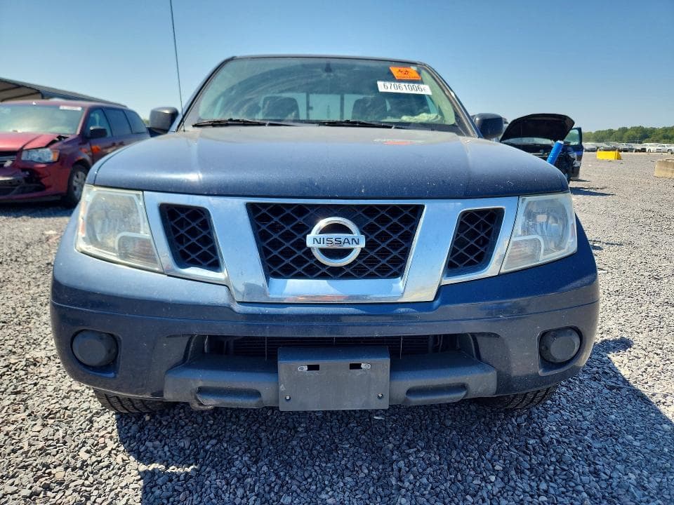 2019 NISSAN FRONTIER SV 5