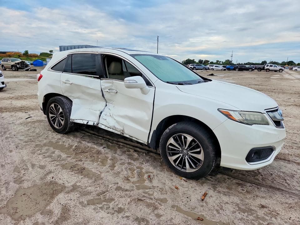 2017 ACURA RDX ADVANCE 4