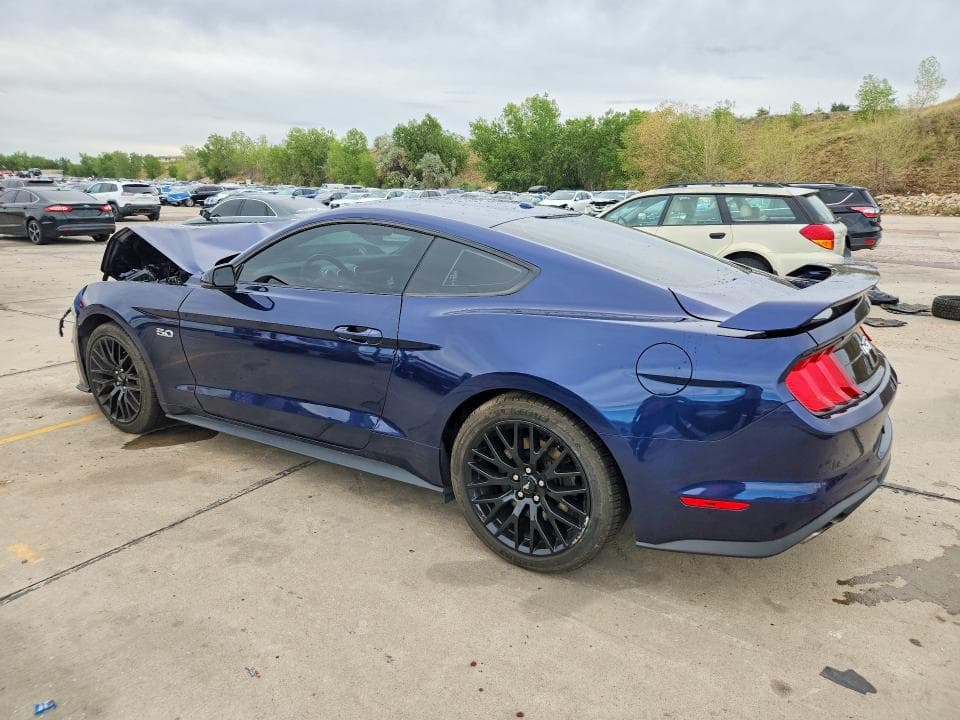 2019 FORD MUSTANG GT 2