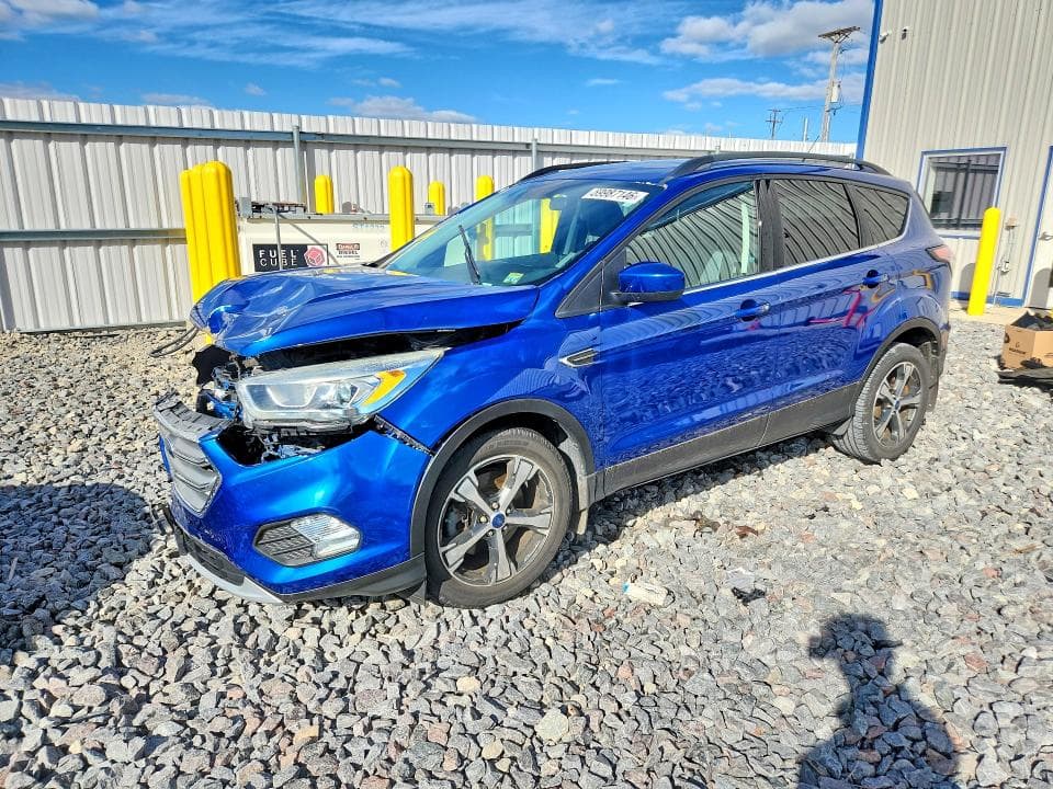 2017 FORD ESCAPE SE