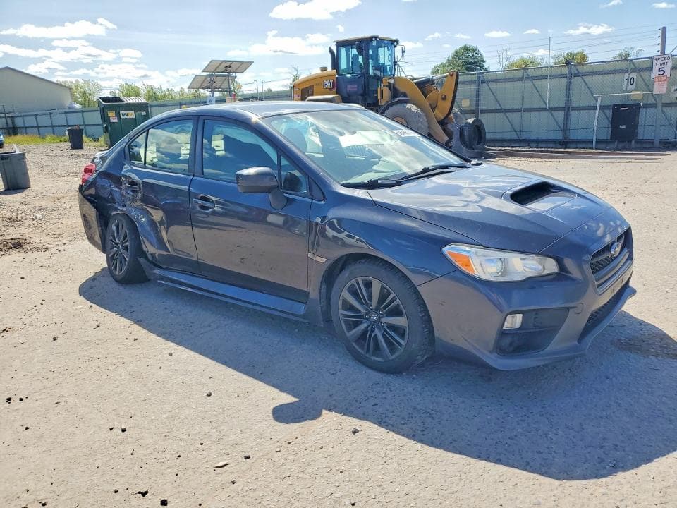 2017 SUBARU WRX 4