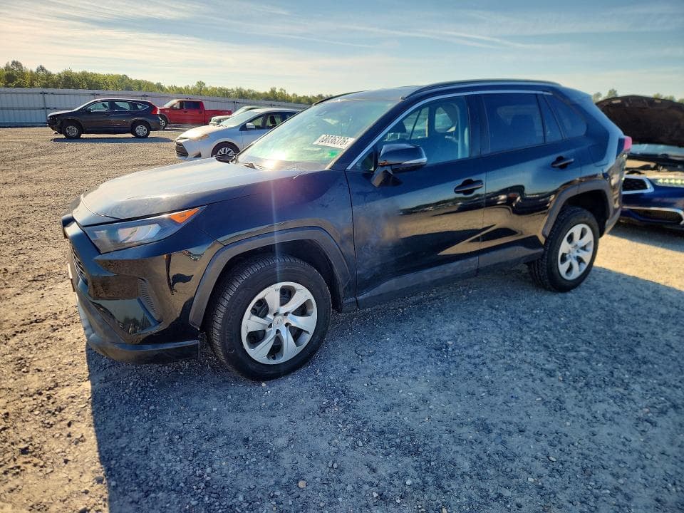 2019 TOYOTA RAV4 LE - 1