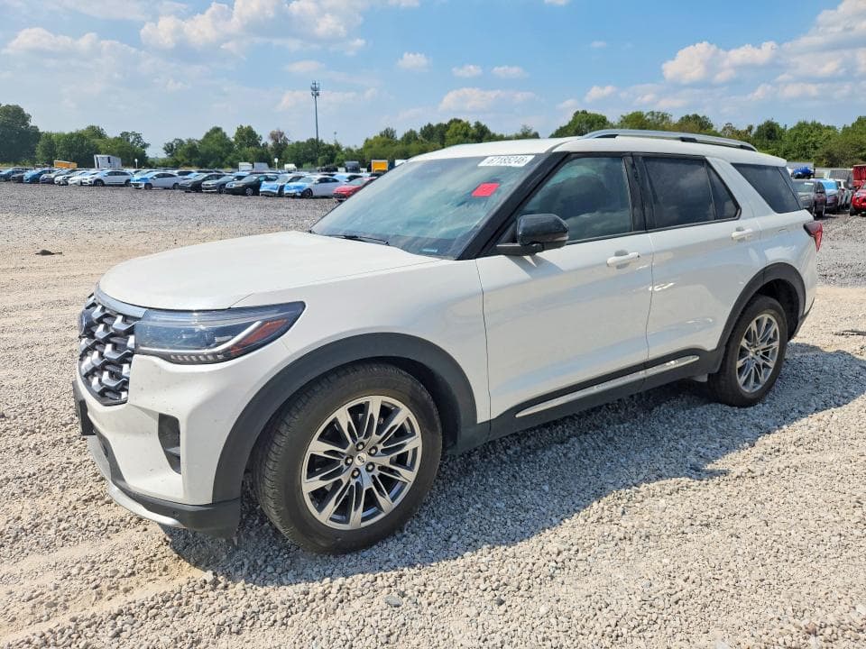 2025 FORD EXPLORER PLATINUM - 1