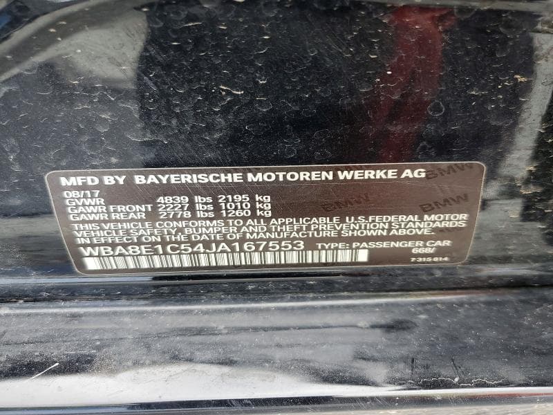 2018 BMW 330E 12
