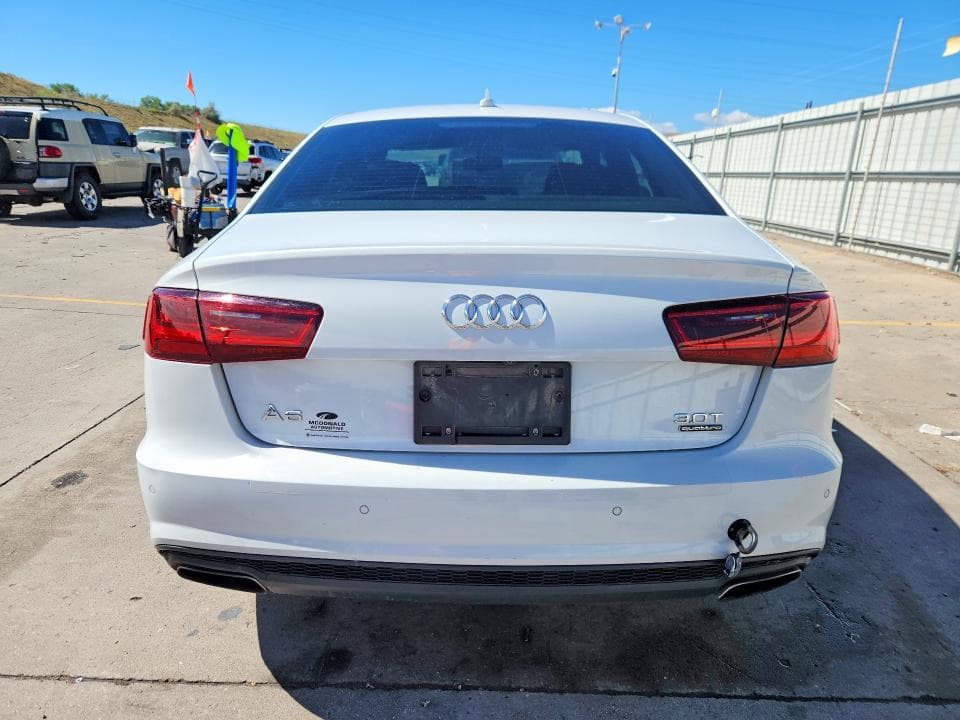 2018 AUDI A6 PRESTIGE 6