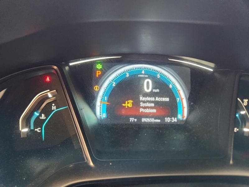 2018 HONDA CIVIC EX 9