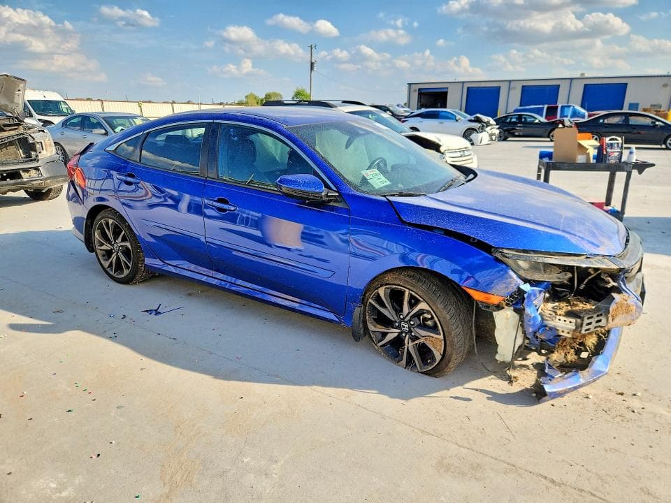 2020 HONDA CIVIC SPORT 4