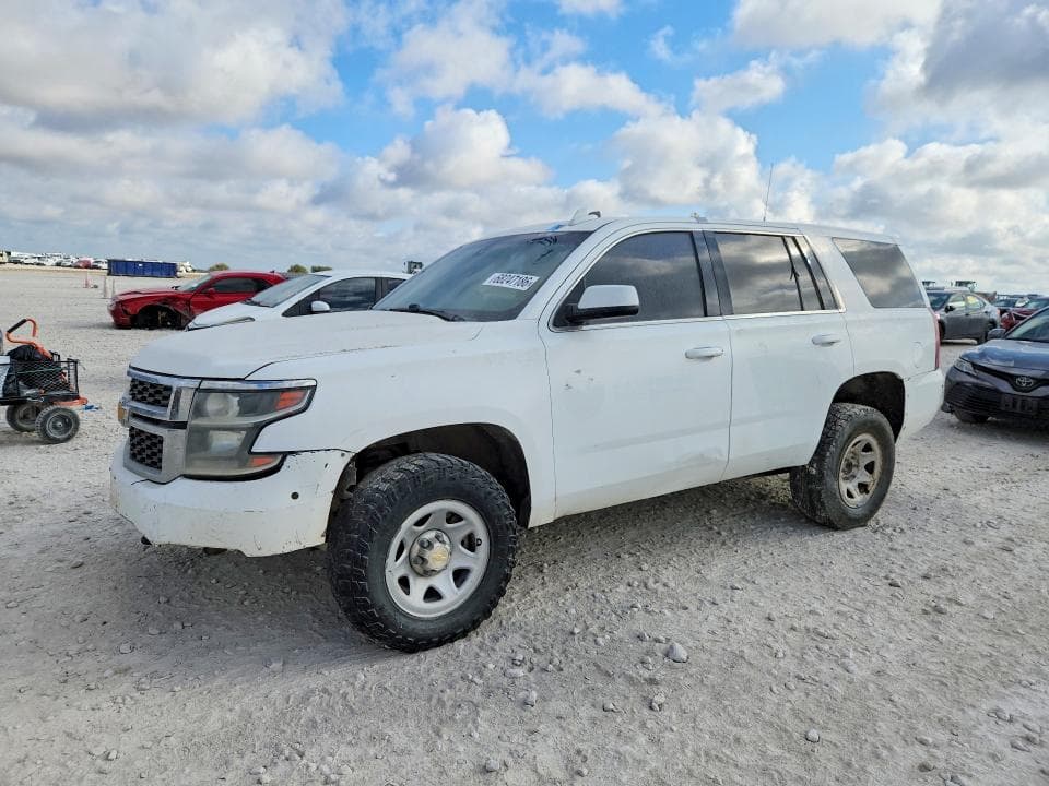 2019 CHEVROLET TAHOE SPECIAL