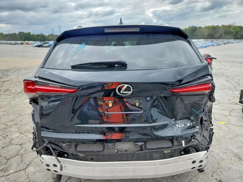 2021 LEXUS NX 300 BASE 6