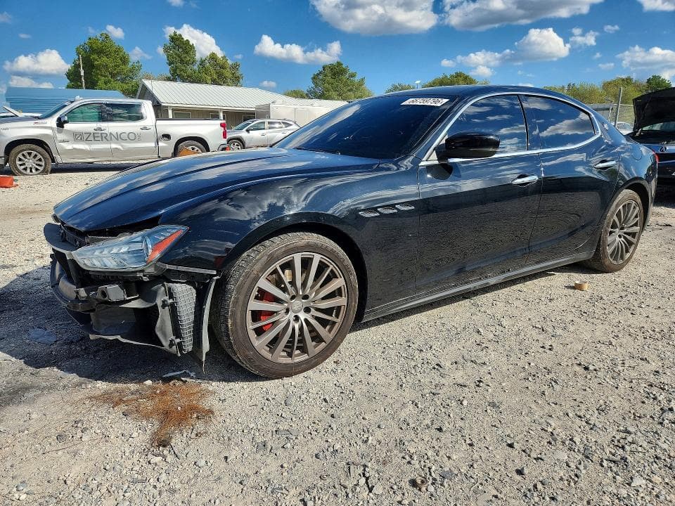 2018 MASERATI GHIBLI