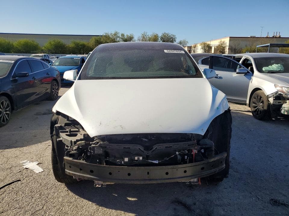 2019 TESLA MODEL X 5