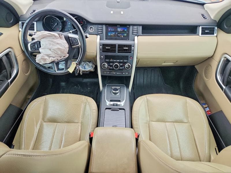 2017 LAND ROVER DISCOVERY SPORT HSE 8