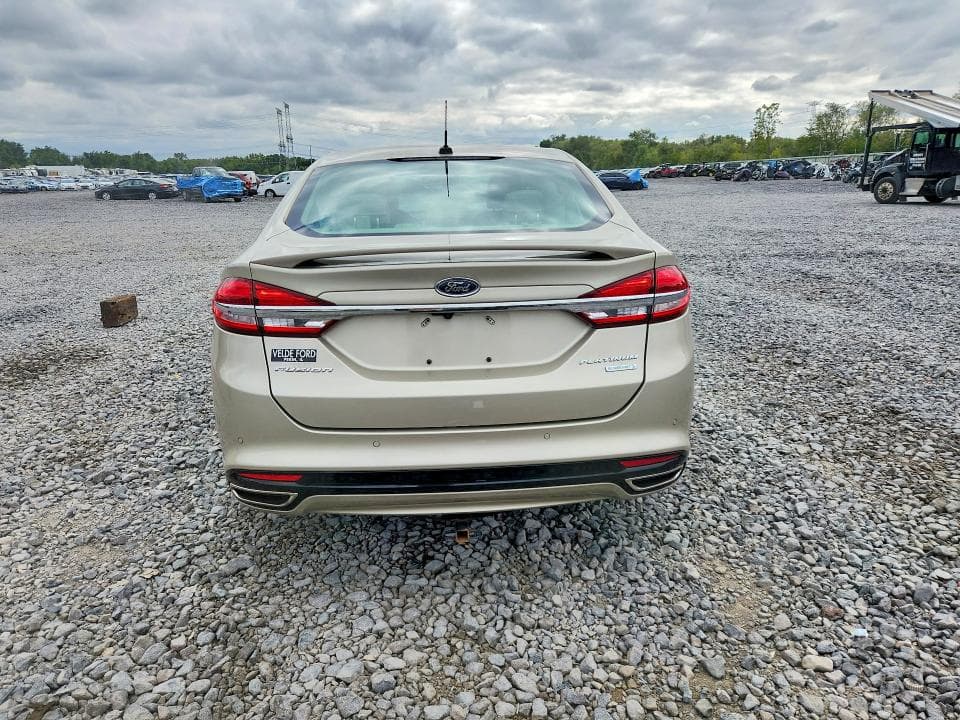 2017 FORD FUSION TITANIUM 6