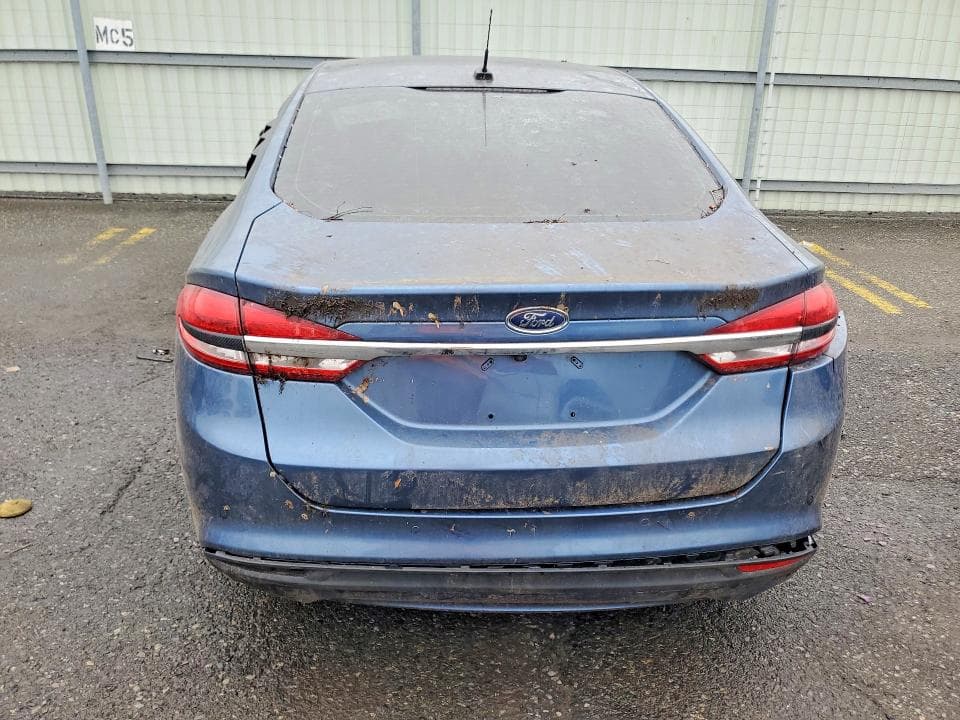 2018 FORD FUSION SE 6