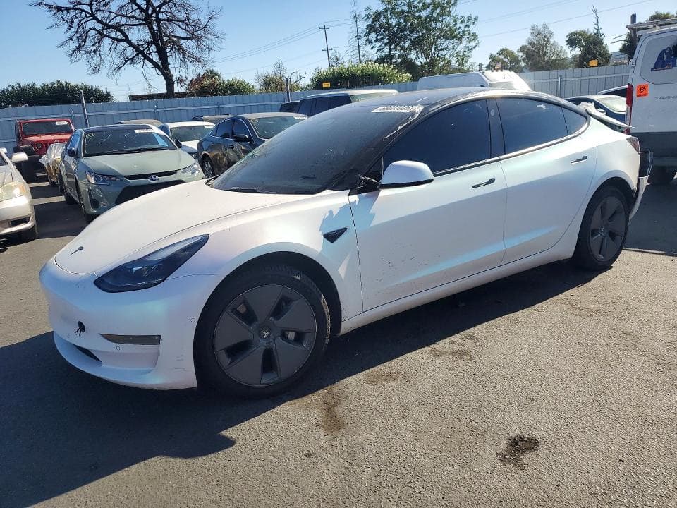 2022 TESLA MODEL 3 - 1