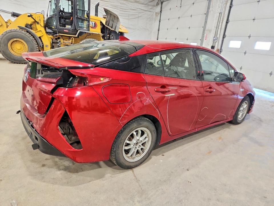 2017 TOYOTA PRIUS PRIME PLUS 3
