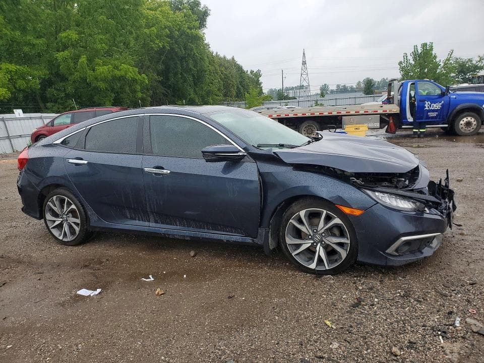 2019 HONDA CIVIC TOURING 4