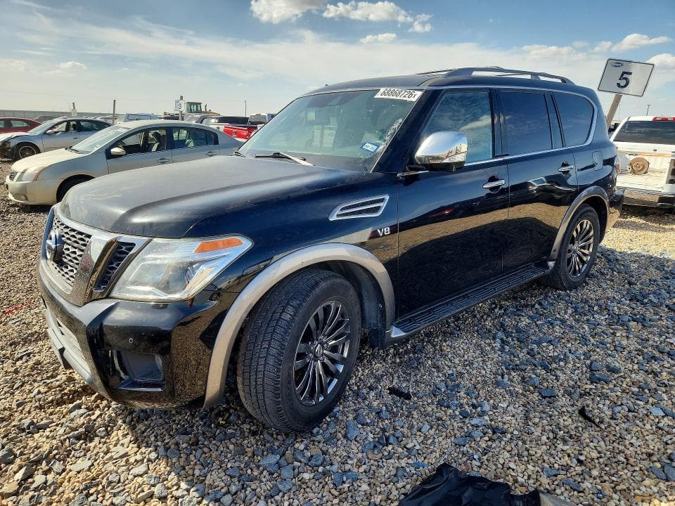 2018 NISSAN ARMADA PLATINUM - 1