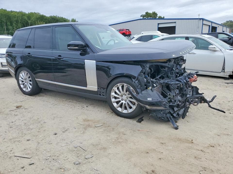 2019 LAND ROVER RANGE ROVER HSE 4